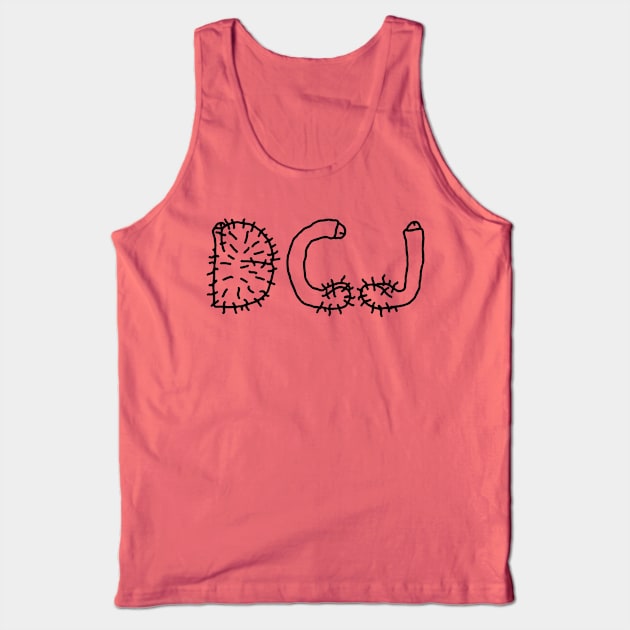 cj band Tank Top by Sunny16 Podcast